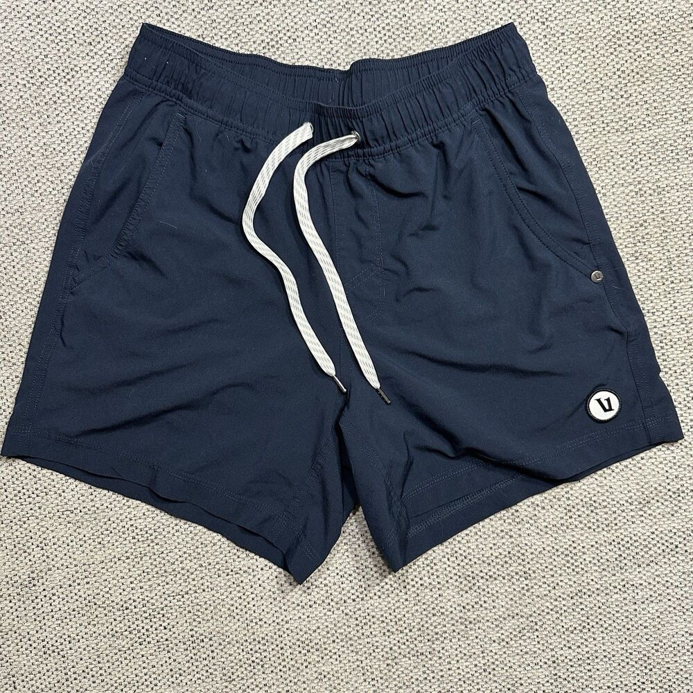 Men’s Extra Small Vuiori Kore Shorts 5 Inch Inseam Liner Elastic Waist Blue